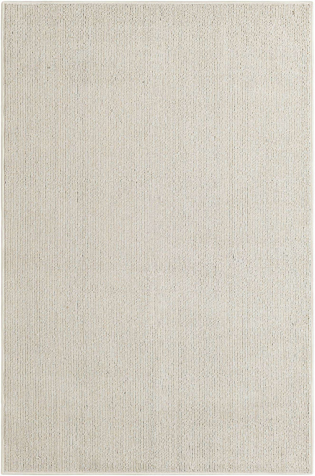 Ivory 4' 1 x 6' 1 Symphony Outdoor Rectangle Area Rug Weather Resistant for Patio, Deck, Terrace, Balcony, Porch Durable Outside Carpet for Sale at Rug Engine