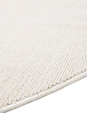 Ivory 7' 10 x 7' 10 Symphony Outdoor Round Area Rug Weather Resistant for Patio, Deck, Terrace, Balcony, Porch Durable Outside Carpet for Sale at Rug Engine