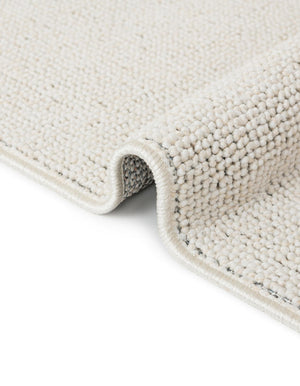 Ivory 7' 10 x 7' 10 Symphony Outdoor Round Area Rug Weather Resistant for Patio, Deck, Terrace, Balcony, Porch Durable Outside Carpet for Sale at Rug Engine
