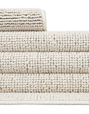 Ivory 7' 10 x 7' 10 Symphony Outdoor Round Area Rug Weather Resistant for Patio, Deck, Terrace, Balcony, Porch Durable Outside Carpet for Sale at Rug Engine