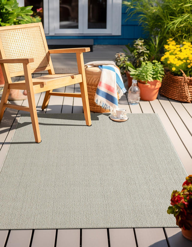 Ivory 2' x 3' 1 Symphony Outdoor Rectangle Area Rug Weather Resistant for Patio, Deck, Terrace, Balcony, Porch Durable Outside Carpet for Sale at Rug Engine