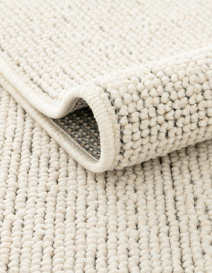 Ivory 9' x 12' Symphony Outdoor Rectangle Area Rug Weather Resistant for Patio, Deck, Terrace, Balcony, Porch Durable Outside Carpet for Sale at Rug Engine