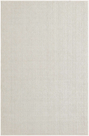 Ivory 5' 3 x 8' Symphony Outdoor Rectangle Area Rug Weather Resistant for Patio, Deck, Terrace, Balcony, Porch Durable Outside Carpet for Sale at Rug Engine