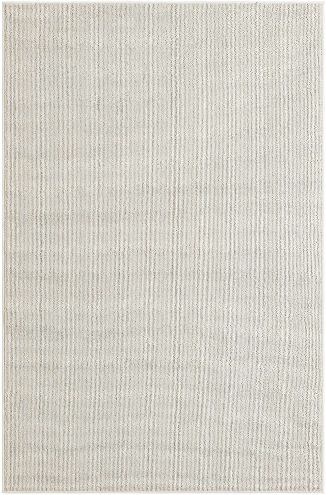 Ivory 5' 3 x 8' Symphony Outdoor Rectangle Area Rug Weather Resistant for Patio, Deck, Terrace, Balcony, Porch Durable Outside Carpet for Sale at Rug Engine