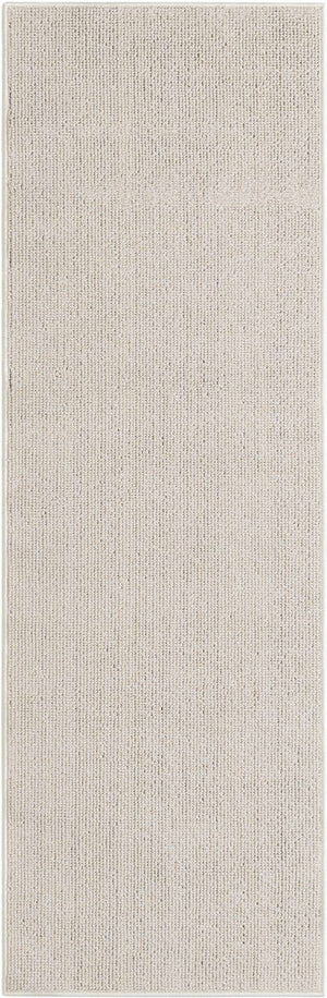 Ivory 2' x 6' 1 Symphony Outdoor Runner Area Rug Weather Resistant for Patio, Deck, Terrace, Balcony, Porch Durable Outside Carpet for Sale at Rug Engine