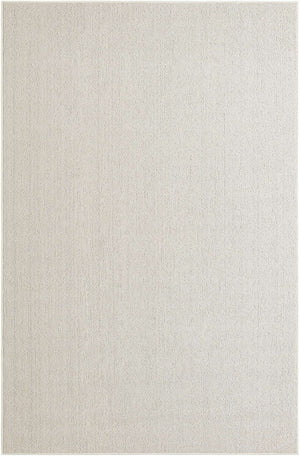 Ivory 6' 1 x 9' Symphony Outdoor Rectangle Area Rug Weather Resistant for Patio, Deck, Terrace, Balcony, Porch Durable Outside Carpet for Sale at Rug Engine
