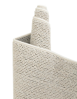 Ivory 7' 10 x 7' 10 Symphony Outdoor Square Area Rug Weather Resistant for Patio, Deck, Terrace, Balcony, Porch Durable Outside Carpet for Sale at Rug Engine