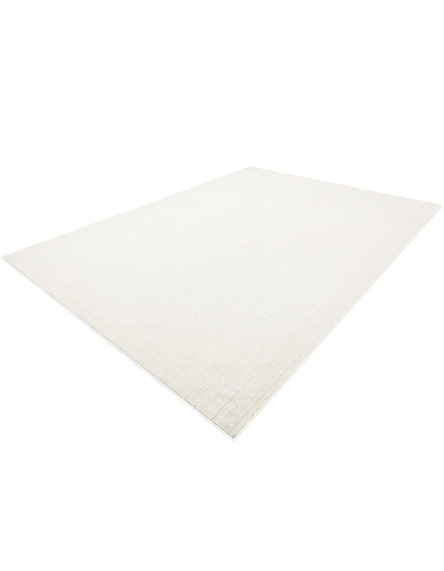 Ivory 9' x 12' Symphony Outdoor Rectangle Area Rug Weather Resistant for Patio, Deck, Terrace, Balcony, Porch Durable Outside Carpet for Sale at Rug Engine
