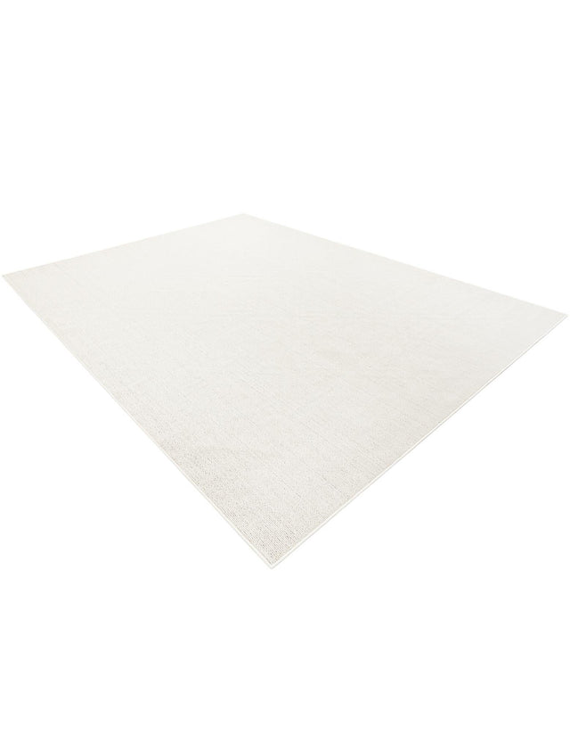 Ivory 9' x 12' Symphony Outdoor Rectangle Area Rug Weather Resistant for Patio, Deck, Terrace, Balcony, Porch Durable Outside Carpet for Sale at Rug Engine