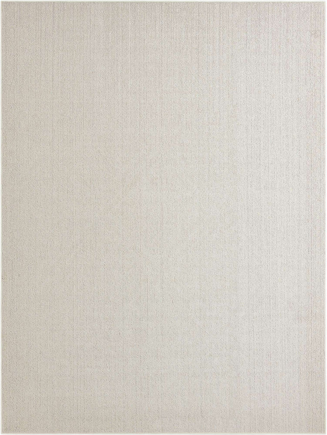 Ivory 9' x 12' Symphony Outdoor Rectangle Area Rug Weather Resistant for Patio, Deck, Terrace, Balcony, Porch Durable Outside Carpet for Sale at Rug Engine