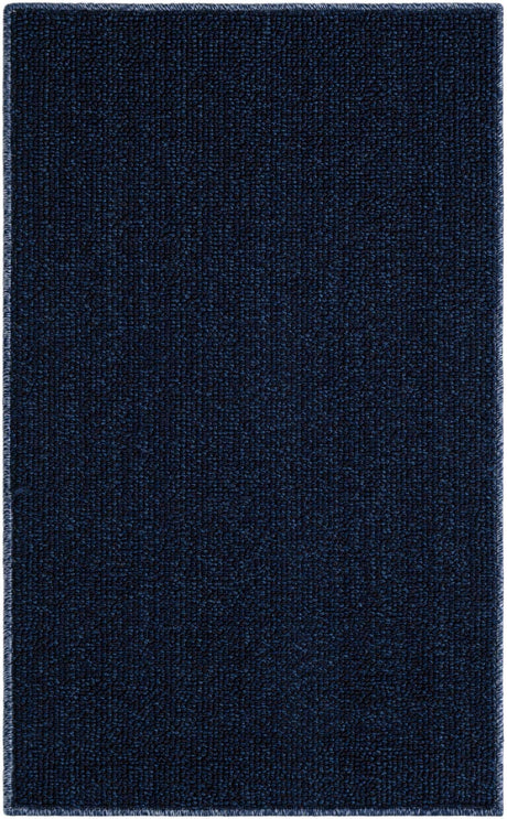Navy Blue 2' x 3' 1 Symphony Outdoor Rectangle Rug