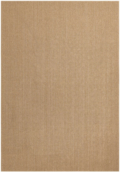 Beige 10' x 14' 1 Symphony Outdoor Rectangle Rug