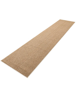 Beige 2' 7 x 12' Symphony Outdoor Runner Area Rug Weather Resistant for Patio, Deck, Terrace, Balcony, Porch Durable Outside Carpet for Sale at Rug Engine