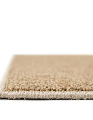 Beige 2' x 3' 1 Symphony Outdoor Rectangle Area Rug Weather Resistant for Patio, Deck, Terrace, Balcony, Porch Durable Outside Carpet for Sale at Rug Engine