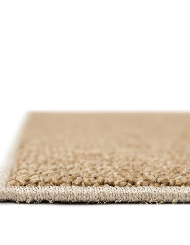 Beige 2' x 3' 1 Symphony Outdoor Rectangle Area Rug Weather Resistant for Patio, Deck, Terrace, Balcony, Porch Durable Outside Carpet for Sale at Rug Engine