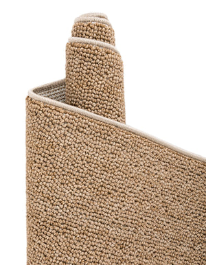 Beige 2' x 3' 1 Symphony Outdoor Rectangle Area Rug Weather Resistant for Patio, Deck, Terrace, Balcony, Porch Durable Outside Carpet for Sale at Rug Engine