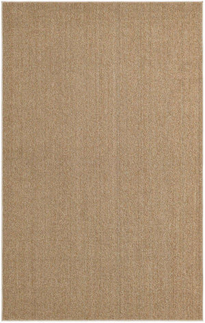 Beige 5' 3 x 8' Symphony Outdoor Rectangle Area Rug Weather Resistant for Patio, Deck, Terrace, Balcony, Porch Durable Outside Carpet for Sale at Rug Engine