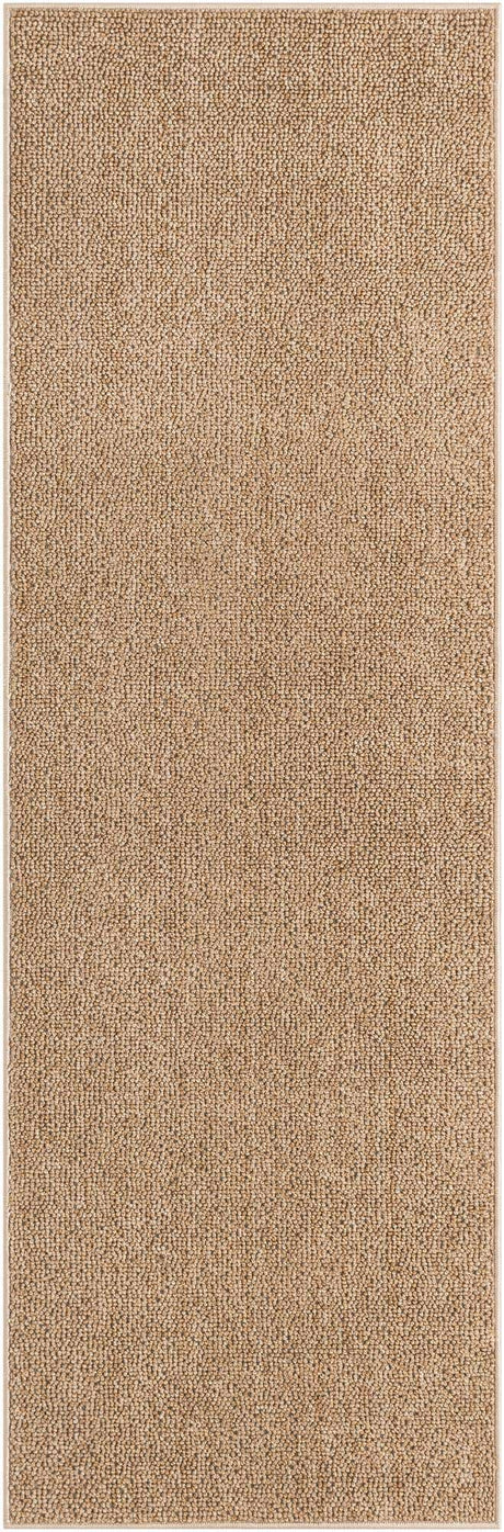 Beige 2' x 6' 1 Symphony Outdoor Runner Rug
