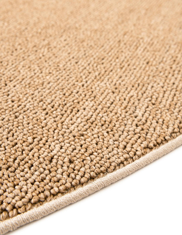 Beige 3' 1 x 3' 1 Symphony Outdoor Round Area Rug Weather Resistant for Patio, Deck, Terrace, Balcony, Porch Durable Outside Carpet for Sale at Rug Engine