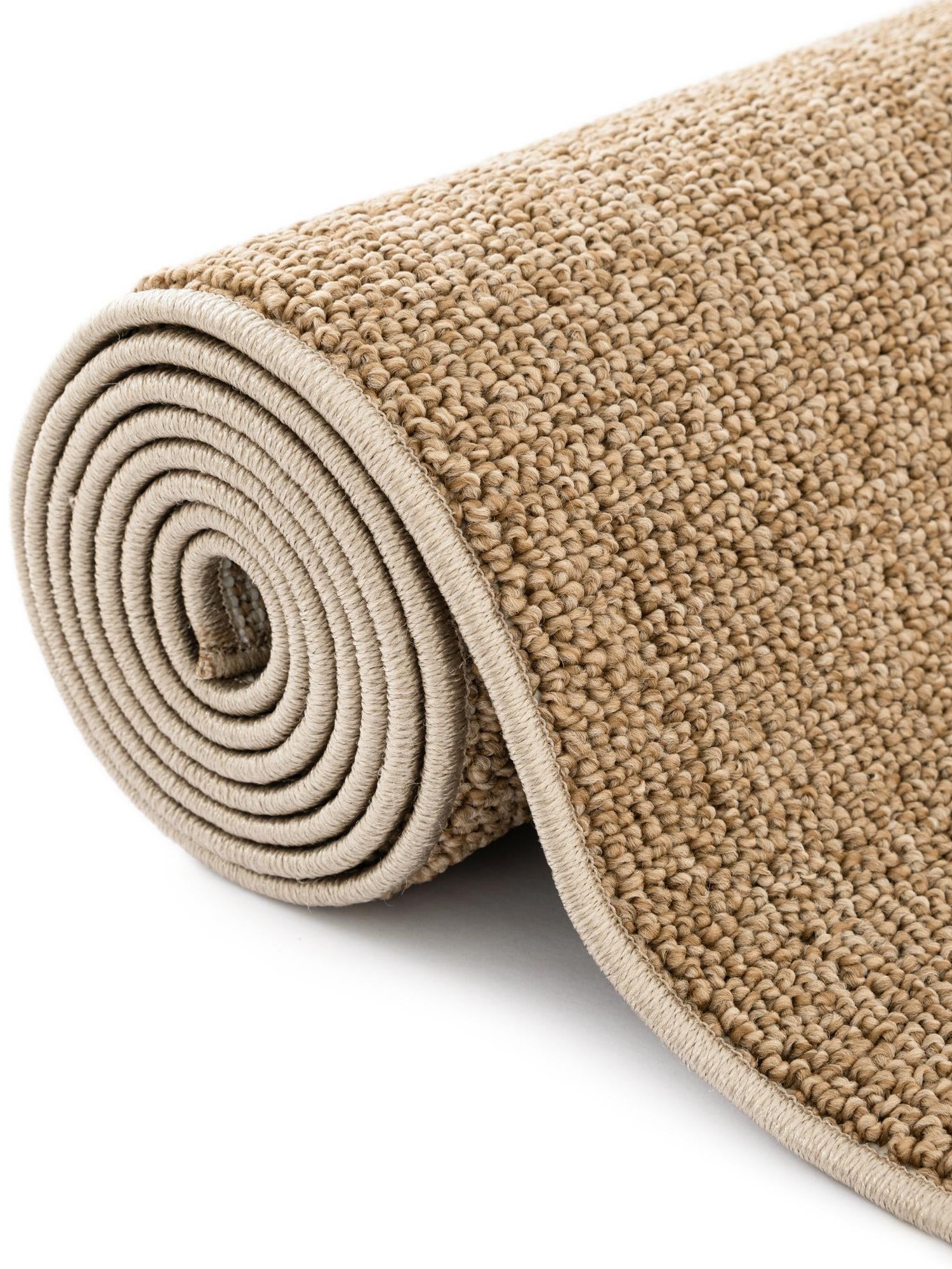Beige 3' 1 x 3' 1 Symphony Outdoor Round Area Rug Weather Resistant for Patio, Deck, Terrace, Balcony, Porch Durable Outside Carpet for Sale at Rug Engine