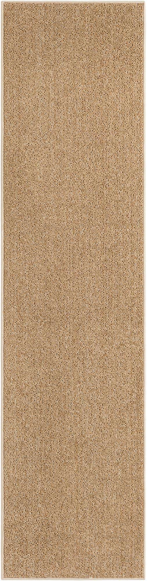 Beige 2' x 8' Symphony Outdoor Runner Rug