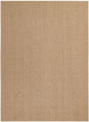 Beige 9' x 12' Symphony Outdoor Rectangle Area Rug Weather Resistant for Patio, Deck, Terrace, Balcony, Porch Durable Outside Carpet for Sale at Rug Engine