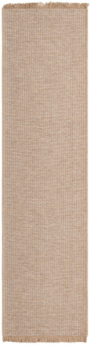 Gray 2' 7 x 10' Cottage Farm Runner Area Rug Jute Carpet Mat for Living Rooms, Dining, Office, Dorms for Sale at Rug Engine