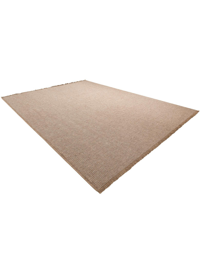 Gray 10' 6 x 14' 1 Cottage Farm Rectangle Area Rug Jute Carpet Mat for Living Rooms, Dining, Office, Dorms for Sale at Rug Engine