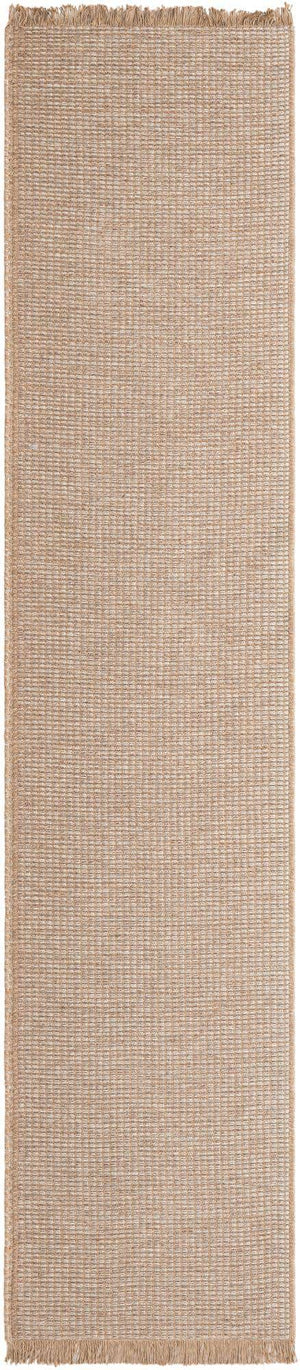 Gray 2' 7 x 12' Cottage Farm Runner Area Rug Jute Carpet Mat for Living Rooms, Dining, Office, Dorms for Sale at Rug Engine