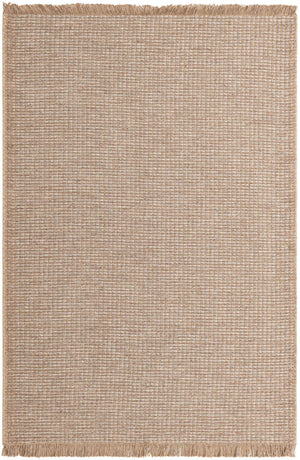 Gray 4' 1 x 6' 1 Cottage Farm Rectangle Area Rug Jute Carpet Mat for Living Rooms, Dining, Office, Dorms for Sale at Rug Engine