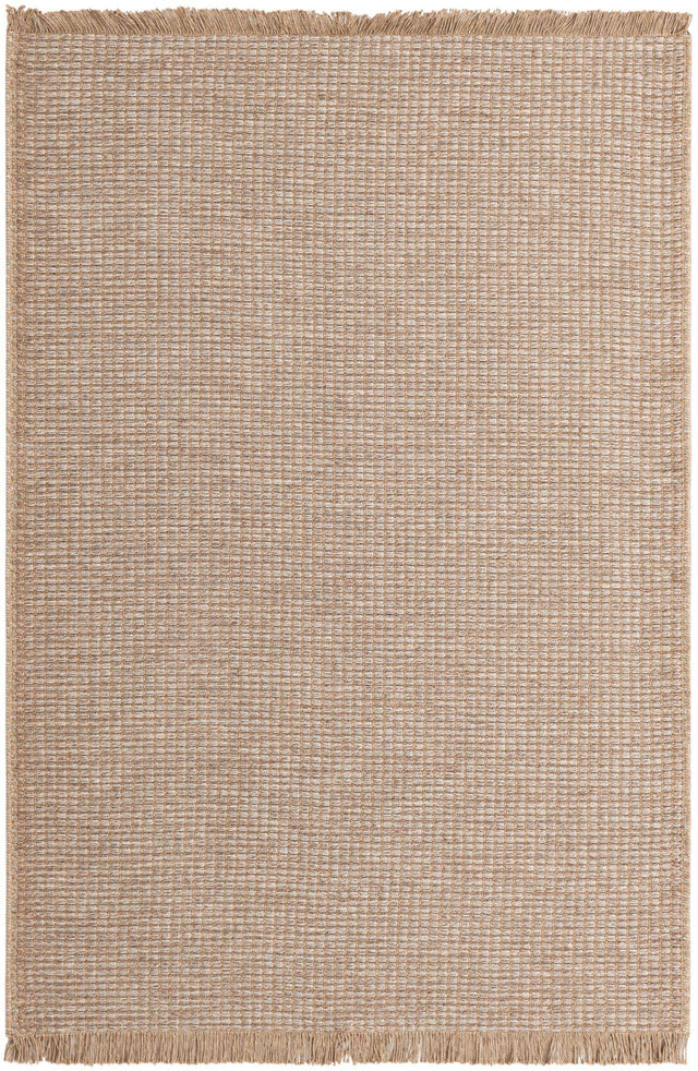 Gray 4' 1 x 6' 1 Cottage Farm Rectangle Area Rug Jute Carpet Mat for Living Rooms, Dining, Office, Dorms for Sale at Rug Engine