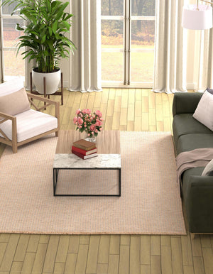 Gray 4' 1 x 6' 1 Cottage Farm Rectangle Area Rug Jute Carpet Mat for Living Rooms, Dining, Office, Dorms for Sale at Rug Engine