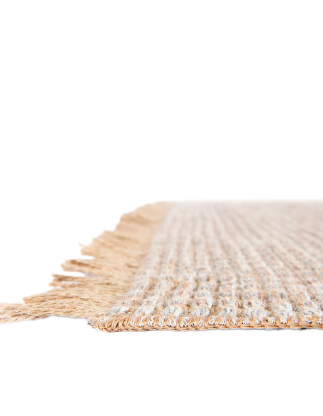Gray 10' 6 x 14' 1 Cottage Farm Rectangle Area Rug Jute Carpet Mat for Living Rooms, Dining, Office, Dorms for Sale at Rug Engine