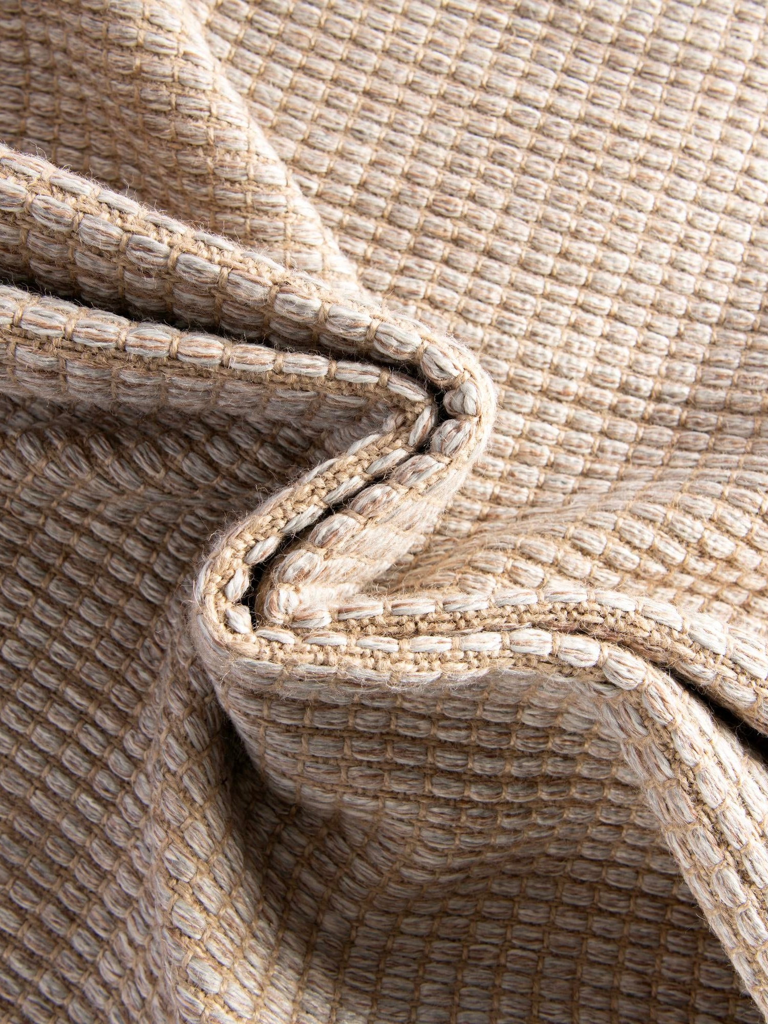Gray 5' 1 x 8' Cottage Farm Rectangle Area Rug Jute Carpet Mat for Living Rooms, Dining, Office, Dorms for Sale at Rug Engine