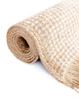 Gray 10' 6 x 14' 1 Cottage Farm Rectangle Area Rug Jute Carpet Mat for Living Rooms, Dining, Office, Dorms for Sale at Rug Engine