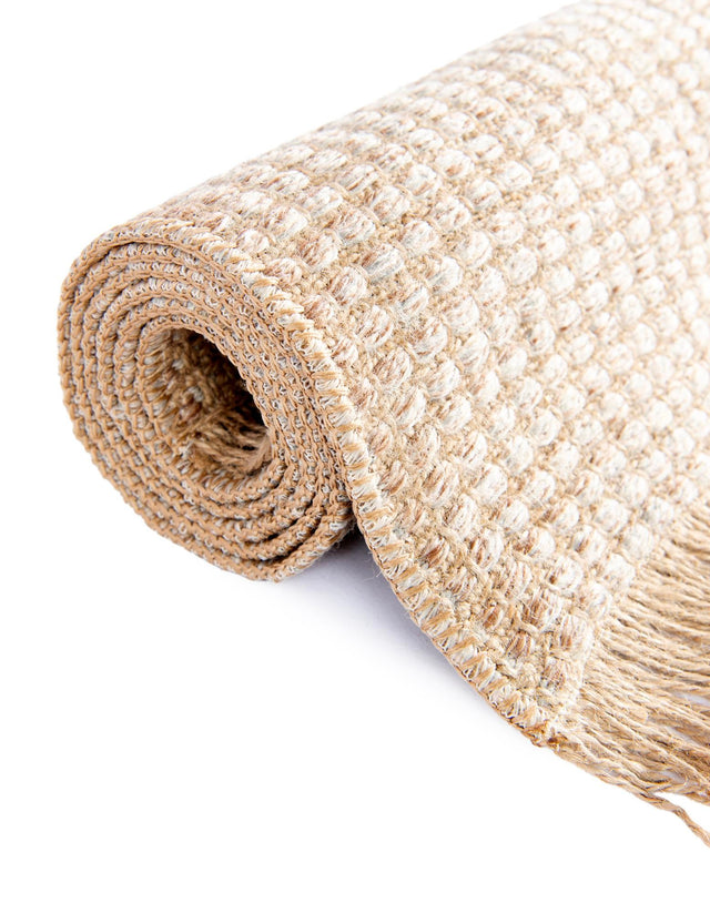Gray 2' x 3' 1 Cottage Farm Rectangle Area Rug Jute Carpet Mat for Living Rooms, Dining, Office, Dorms for Sale at Rug Engine
