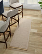 Gray 2' 7 x 10' Cottage Farm Runner Area Rug Jute Carpet Mat for Living Rooms, Dining, Office, Dorms for Sale at Rug Engine