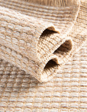 Gray 2' x 6' 1 Cottage Farm Runner Area Rug Jute Carpet Mat for Living Rooms, Dining, Office, Dorms for Sale at Rug Engine