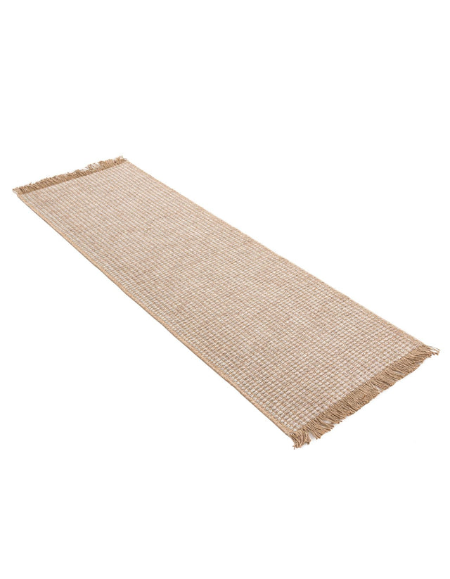 Gray 2' x 6' 1 Cottage Farm Runner Area Rug Jute Carpet Mat for Living Rooms, Dining, Office, Dorms for Sale at Rug Engine