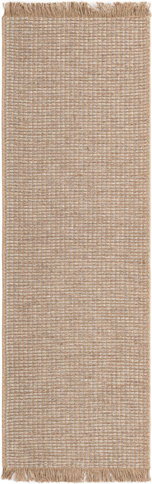 Gray 2' x 6' 1 Cottage Farm Runner Area Rug Jute Carpet Mat for Living Rooms, Dining, Office, Dorms for Sale at Rug Engine
