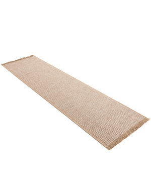 Gray 2' x 8' Cottage Farm Runner Area Rug Jute Carpet Mat for Living Rooms, Dining, Office, Dorms for Sale at Rug Engine