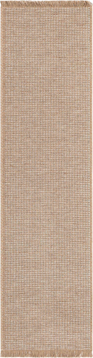 Gray 2' x 8' Cottage Farm Runner Area Rug Jute Carpet Mat for Living Rooms, Dining, Office, Dorms for Sale at Rug Engine