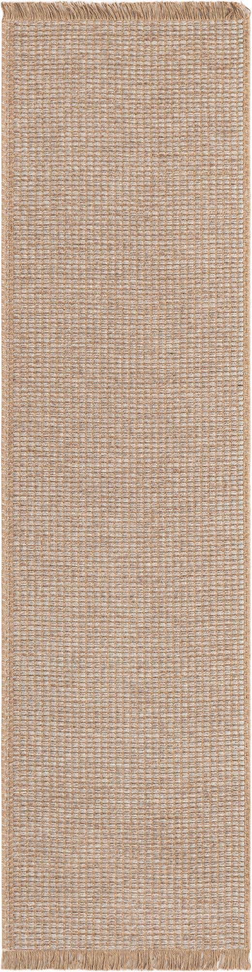 Gray 2' x 8' Cottage Farm Runner Area Rug Jute Carpet Mat for Living Rooms, Dining, Office, Dorms for Sale at Rug Engine
