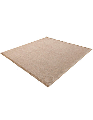 Gray 7' 10 x 7' 10 Cottage Farm Square Area Rug Jute Carpet Mat for Living Rooms, Dining, Office, Dorms for Sale at Rug Engine