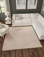 Gray 10' 6 x 10' 6 Cottage Farm Square Area Rug Jute Carpet Mat for Living Rooms, Dining, Office, Dorms for Sale at Rug Engine