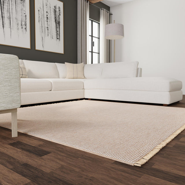 Gray 7' 10 x 7' 10 Cottage Farm Square Area Rug Jute Carpet Mat for Living Rooms, Dining, Office, Dorms for Sale at Rug Engine