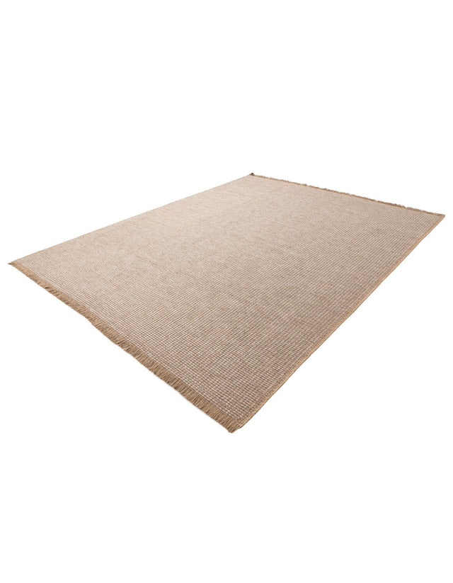 Gray 7' 10 x 10' Cottage Farm Rectangle Area Rug Jute Carpet Mat for Living Rooms, Dining, Office, Dorms for Sale at Rug Engine