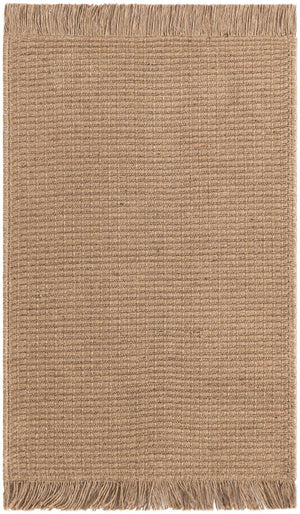 Natural 2' x 3' 1 Cottage Farm Rectangle Area Rug Jute Carpet Mat for Living Rooms, Dining, Office, Dorms for Sale at Rug Engine