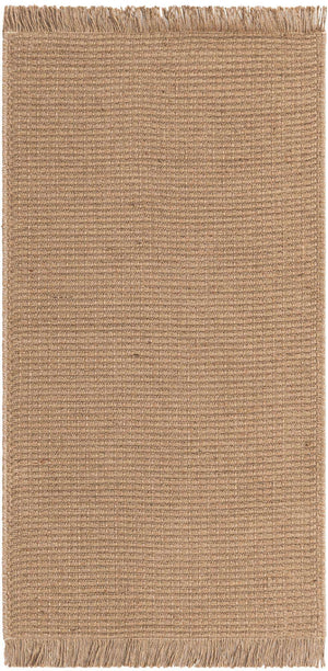 Natural 2' x 4' 1 Cottage Farm Runner Area Rug Jute Carpet Mat for Living Rooms, Dining, Office, Dorms for Sale at Rug Engine