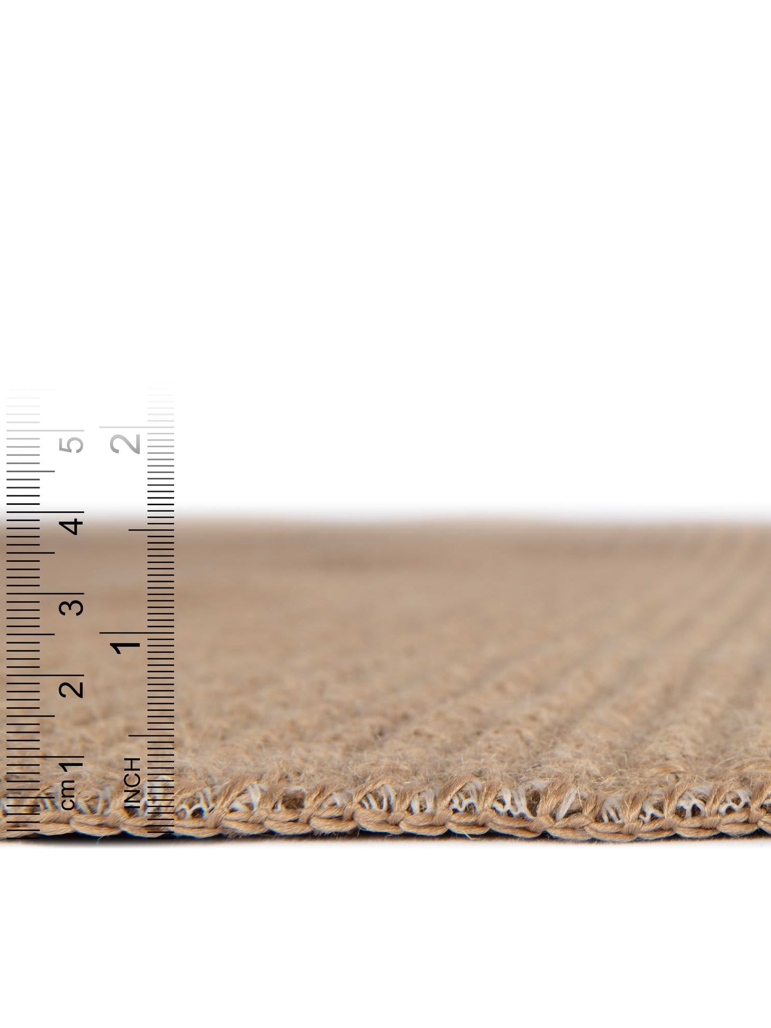 Natural 5' 1 x 8' Cottage Farm Rectangle Area Rug Jute Carpet Mat for Living Rooms, Dining, Office, Dorms for Sale at Rug Engine